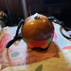 Timmy Woods hamburger purse